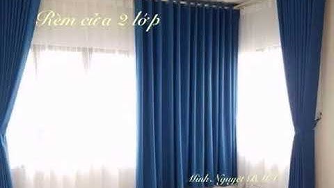 RÈM CỬA 2 LỚP - thegioimungman.com - RÈM MÀN MINH NGUYỆT BMT 0914 032 573