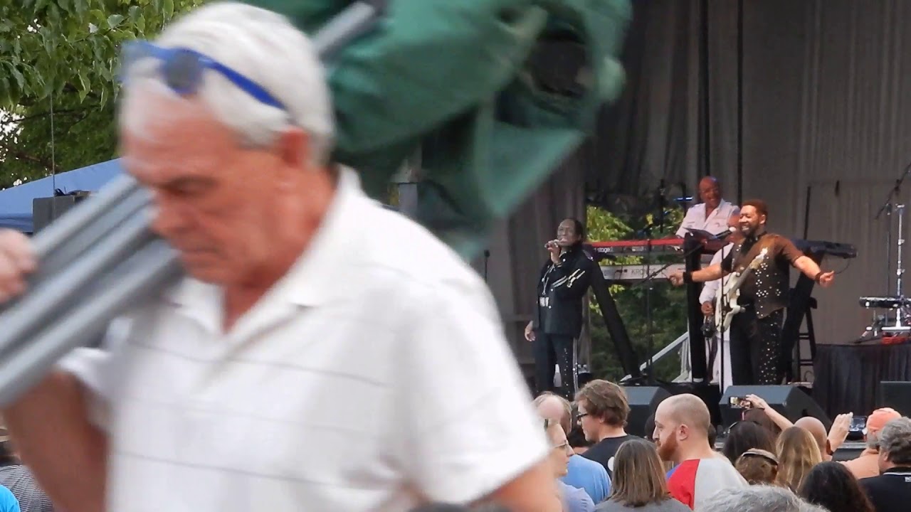 Commodores, Elk Grove Village Summer Concert series July 16 2019 YouTube