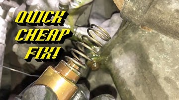 Ford Five Hundred and Escape Hybrid Poor A/C Cooling: Quick Diagnostics and Fix!