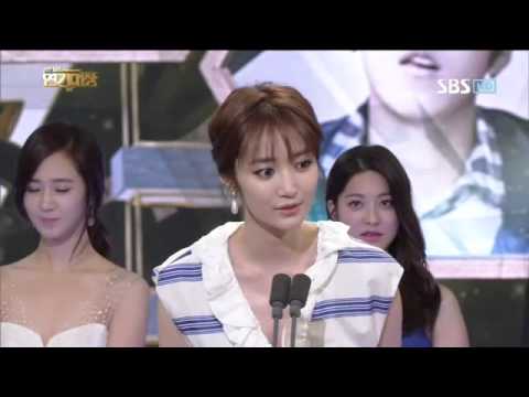 sbs연기대상 뉴스타상 수상소감