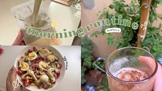 فلوق روتيني الصباحي☀️🤍 |Morning Routine