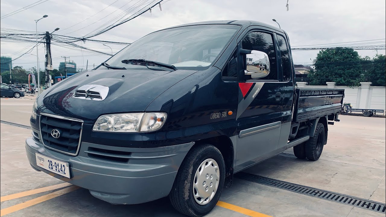 ឡានលក់ លីប្រូ/Libero 03 លេខដៃ 9,500$ ម្ចាស់ដើមទី១ទិញពីឃ្លាំង Tel:017/010 82 62 12,088 94 14 644