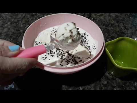 Vídeo: Como Fazer Sorvete De Flocos De Milho Fritos