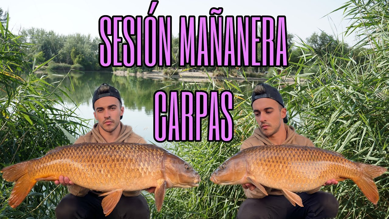 MAÑANEO EN EL LAGO | CARPAS DOBLETE | CARPFISHING | 2022