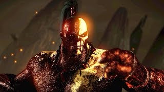 Mortal Kombat X Fatalities Blood Demon Goro Halloween