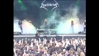 Equilibrium Wingthors Hammer Live San Metal Open Air 2007 hd