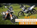 Match : HUSQVARNA 701 Kit Omega Rally vs KTM  790 R Rally