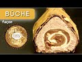 BÛCHE FERRERO ROCHER (C'est la bûche que vous voulez à votre table de noël 😱)