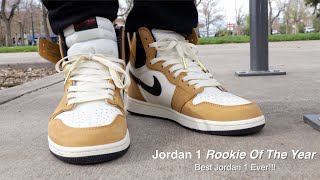 Jordan 1 ROOKIE OF THE YEAR  - ON FOOT REVIEW