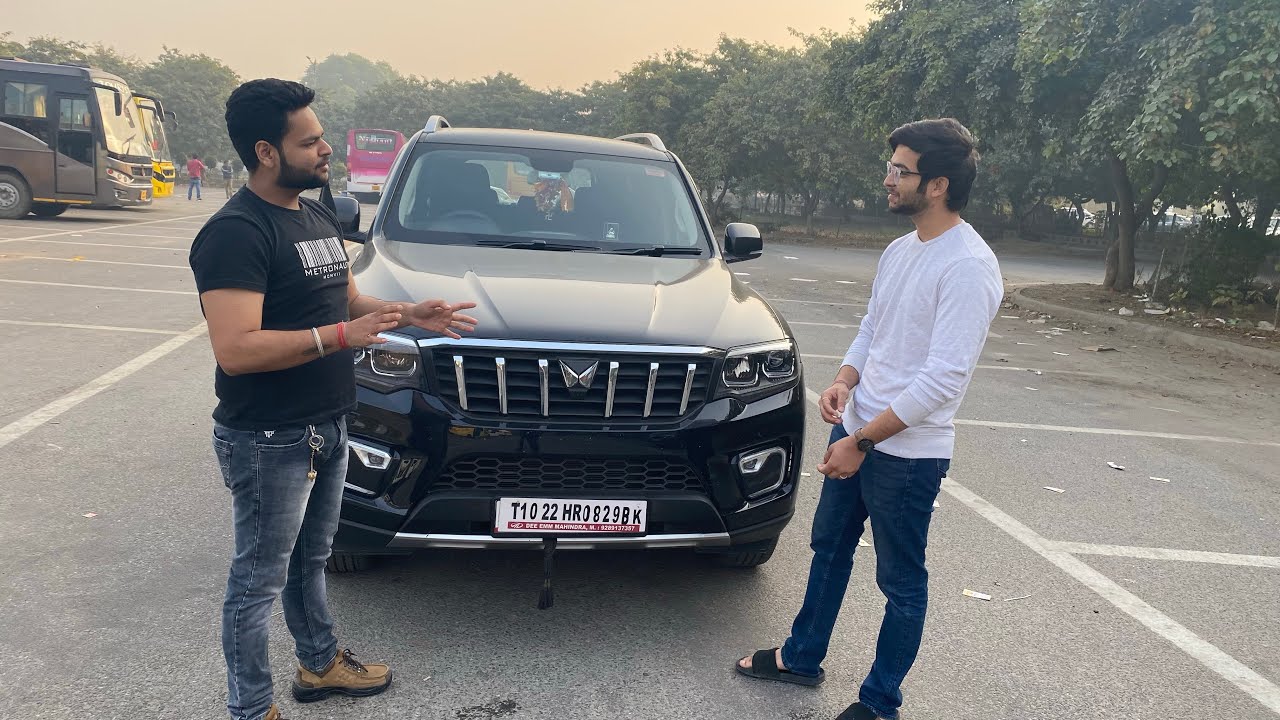 ScorpioN Z8L Diesel Top Model Review & Driving Experience YouTube