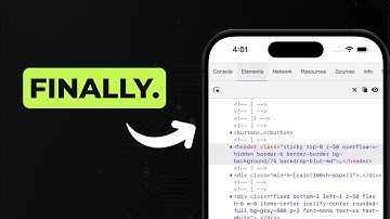 DevTools, but for Mobile Browsers