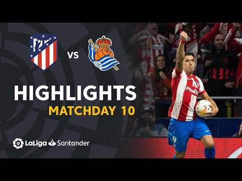 Atletico Madrid Real Sociedad Goals And Highlights