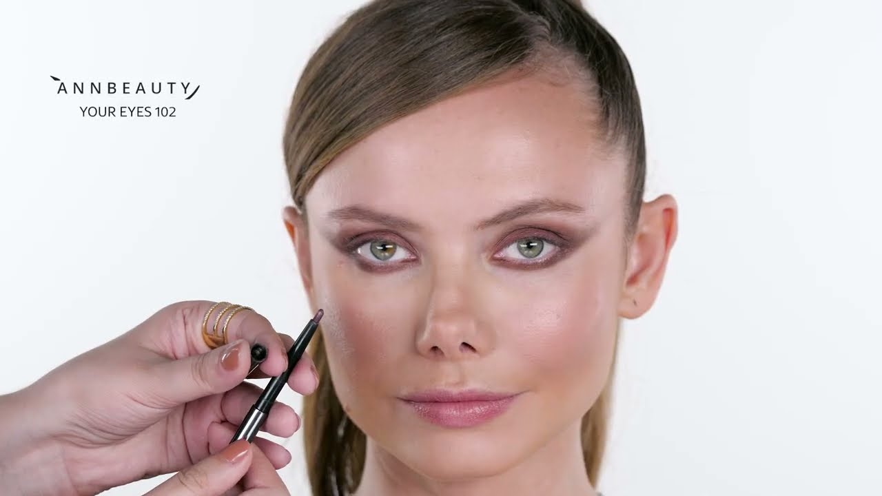 Макияж Smoky Eyes c YOUR VISION PALLETE For Him