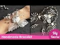 How to Make Bracelet with Beads. Jewelry Craft Idea