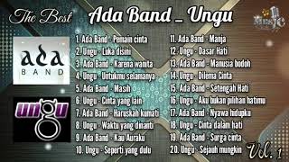 The Best Album ADA BAND _ UNGU (Volume 1)