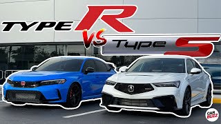 2024 Acura Integra Vs 2024 Honda Civic Type R: Which Is Better?