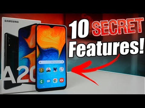 10 Secret Samsung Galaxy A20 Features You Must Know!