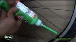 How To Install Slime in your Bike Tires