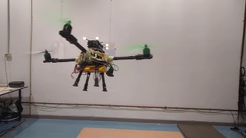 Full pose tracking for a tilt-arm quadrotor UAV - inclined circle
