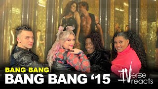 rIVerse Reacts: Bang Bang (Bollywood Film Title Track) - M/V Reaction