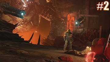 DOOM ETERNAL "EXULTIA" Walkthrough Part 2 (ALL SECRETS DISCOVERED) No Commentary