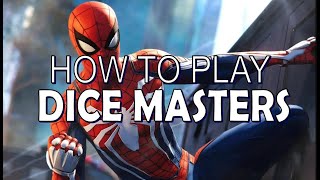 Game Review: How to play Marvel Dice Masters screenshot 5