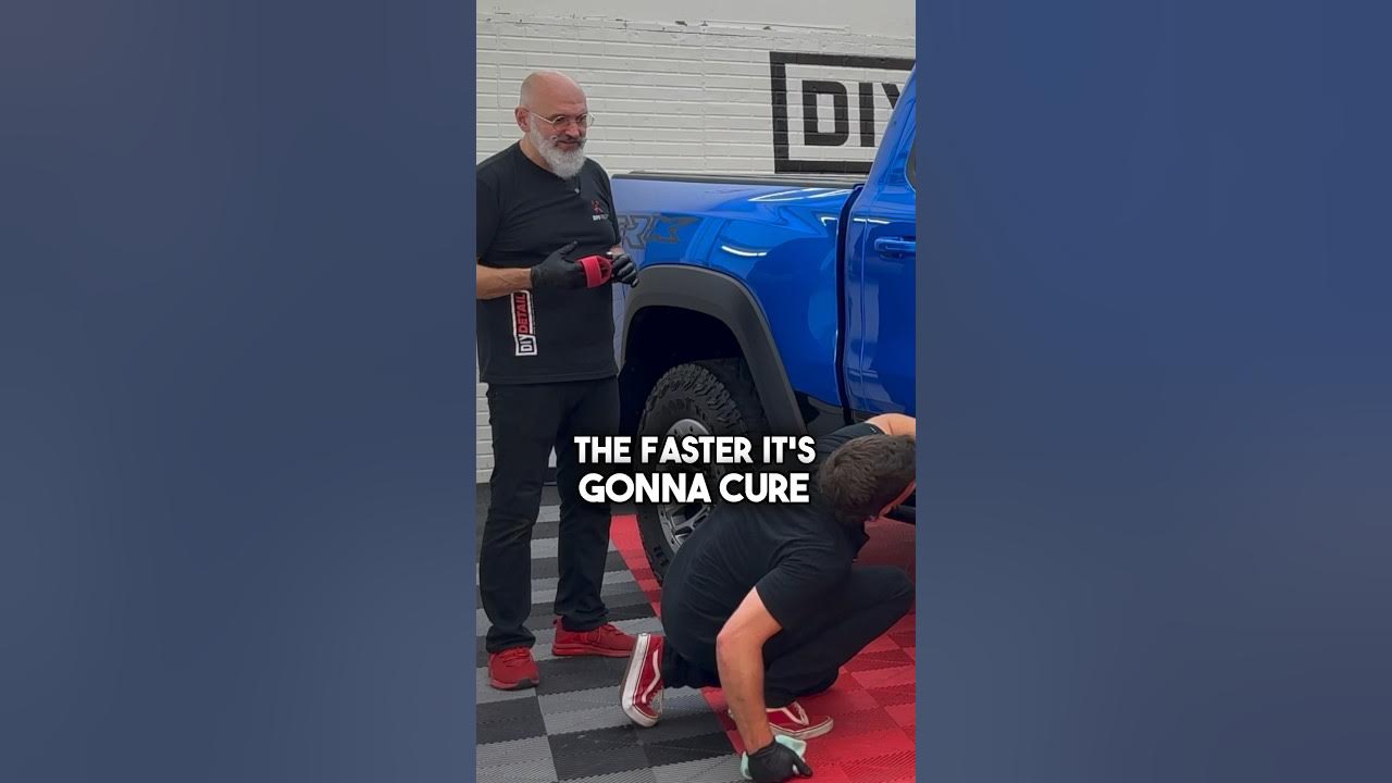 Best temperature to apply ceramic coating youtube