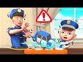 Don’t Play with Sockets ⚡| Johny Johny Yes Papa | Safety Rules for Kids | Rosoo Nursery Rhymes