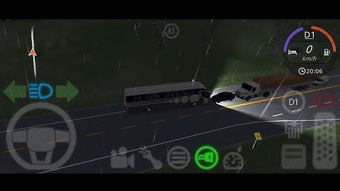 New Bus Double Decker Full Tour The Road driver  Bus Simulator Android Gameplay