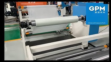 Machines for Continuous Fiber Reinforced Thermoplastic Tapes（UD tape width 1270mm）