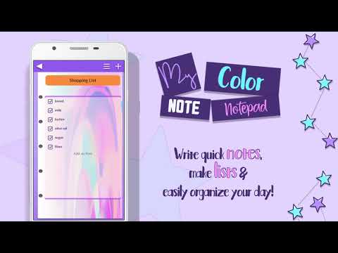 My Color Note for PC - Windows 7, 8, 10 and Mac - Free Download