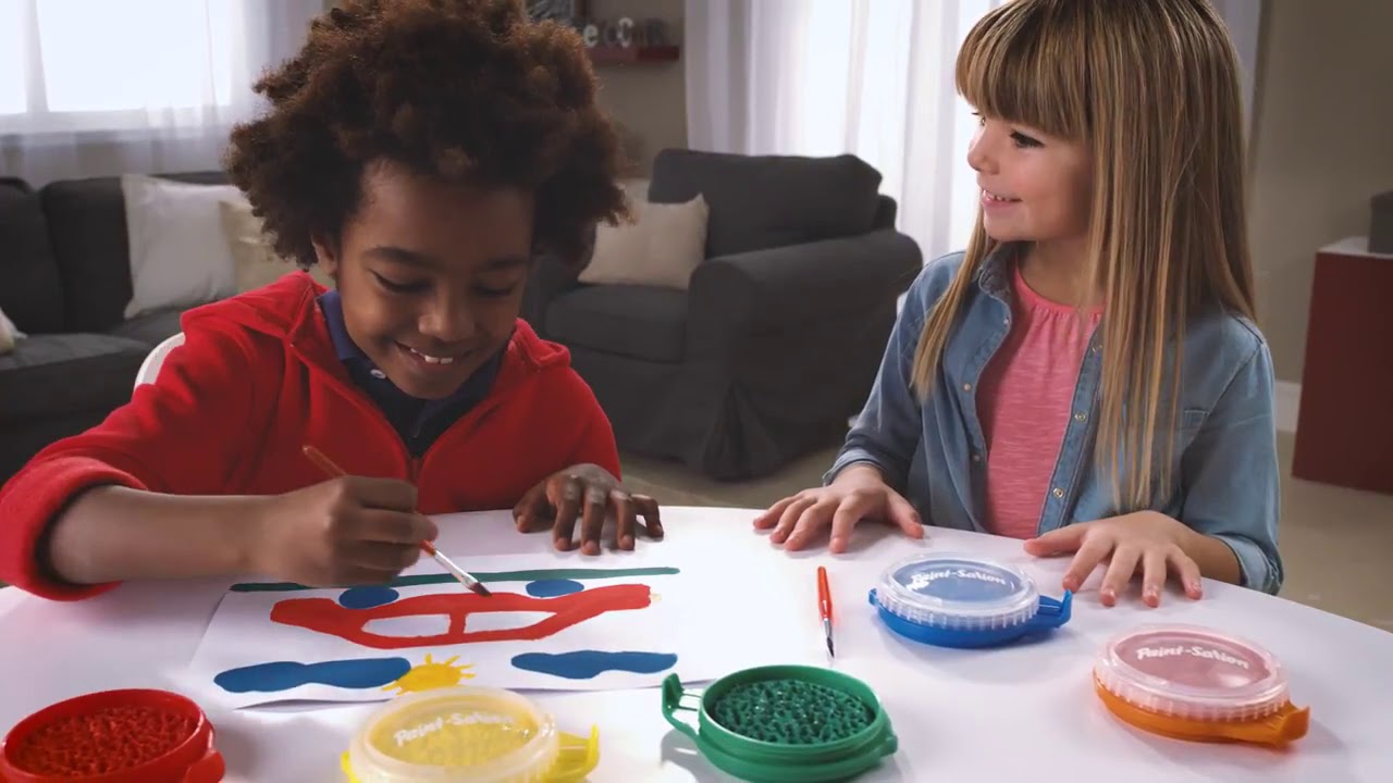 Paint Sation Mess Free Stackable Paint!