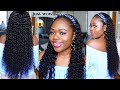 I'M SOLD! No More Wigs For Me! Easiest Protective Style For Lazy Naturals/ HeadbandWig - ft Ula Hair