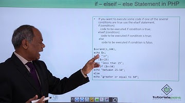 PHP - Decision Making
