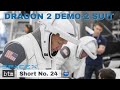 SpaceX Dragon 2 Demo-2 Flight Suit / Spacesuit | Comparison to Starliner / Orion Flight Suits
