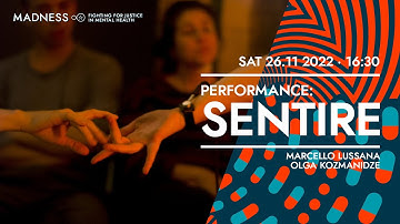 Sentire: Performance · #DNL28 · #MADNESS