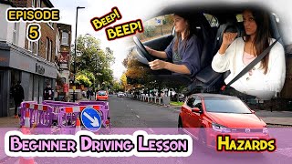 Millies Driving Lesson during Busy Traffic | Dealing with Crossroads and Meeting Traffic