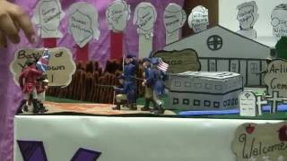 Virginia State Float by Ruby