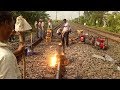 Thermite Welding  of Indian Railway Full Procedure | Bolpur -Sainthia Rail route