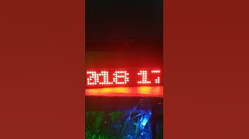 Max7219 + raspberry clock