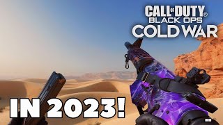 so I decided to Revisit CALL OF DUTY BLACK OPS COLD WAR IN 2023