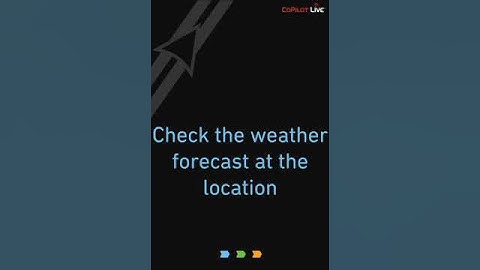 CoPilot Premium Tutorial l Tap & Go