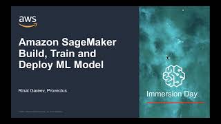 Workshop: Machine Learning with Amazon SageMaker