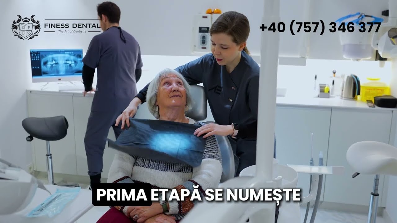 Dinti ficși - planificare si etape