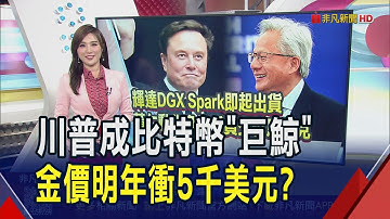AI超小電腦來了!黃仁勳親自交付馬斯克 美政府停擺半個月...貝森特嘆情況每況愈下 北市租屋"這2區"CP值高!｜主播葉俞璘｜【財經關鍵字】20251014｜非凡財經新聞