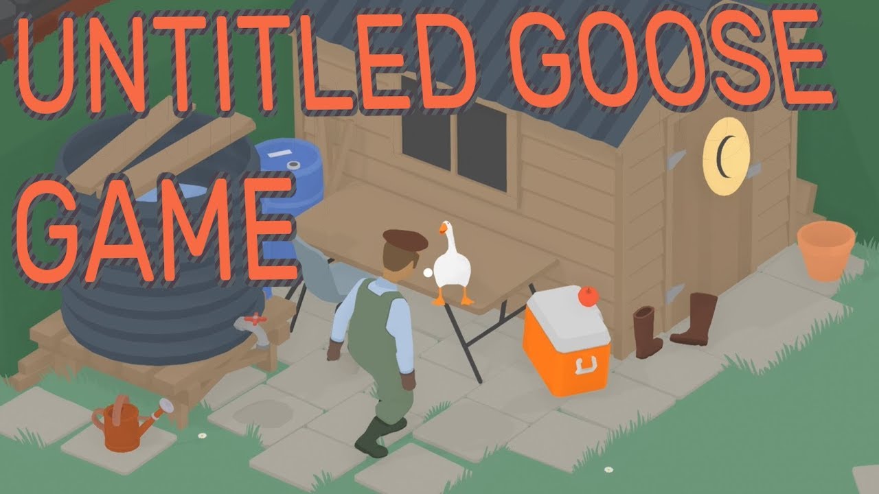 I RUINED EVERYTHING! - Untitled Goose Game