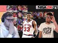 REACTING TO DBG RANKING THE BEST CENTERS IN NBA 2K21 MyTEAM!! (Tier List)