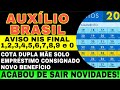 AUXÍLIO BRASIL ACABOU DE SAIR NOVIDADES! NOVO BENEFÍCIO, COTA DUPLA MÃE SOLO E EMPRÉSTIMO CONSIGNADO