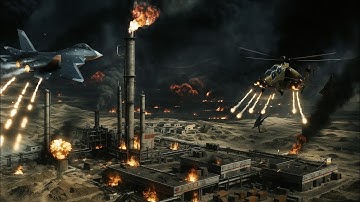 Su-57 and Tiger Gameplay on Operation Firestorm 33-1