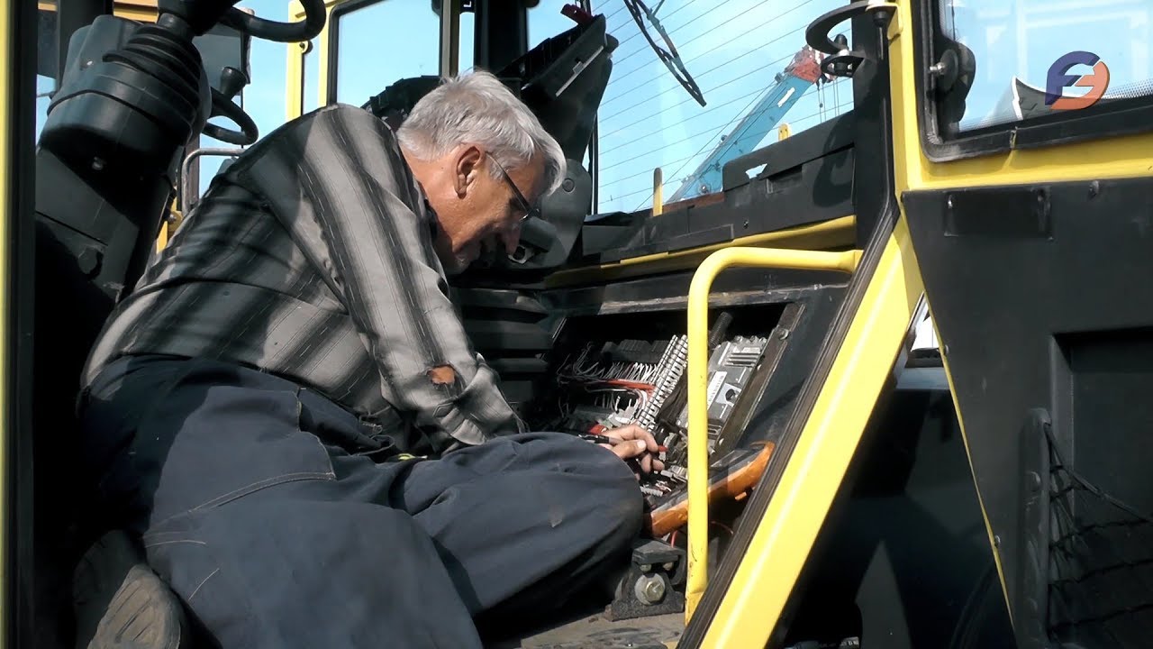 Каток BOMAG BW-202 не заводится - диагностика и ремонт электрики на ...